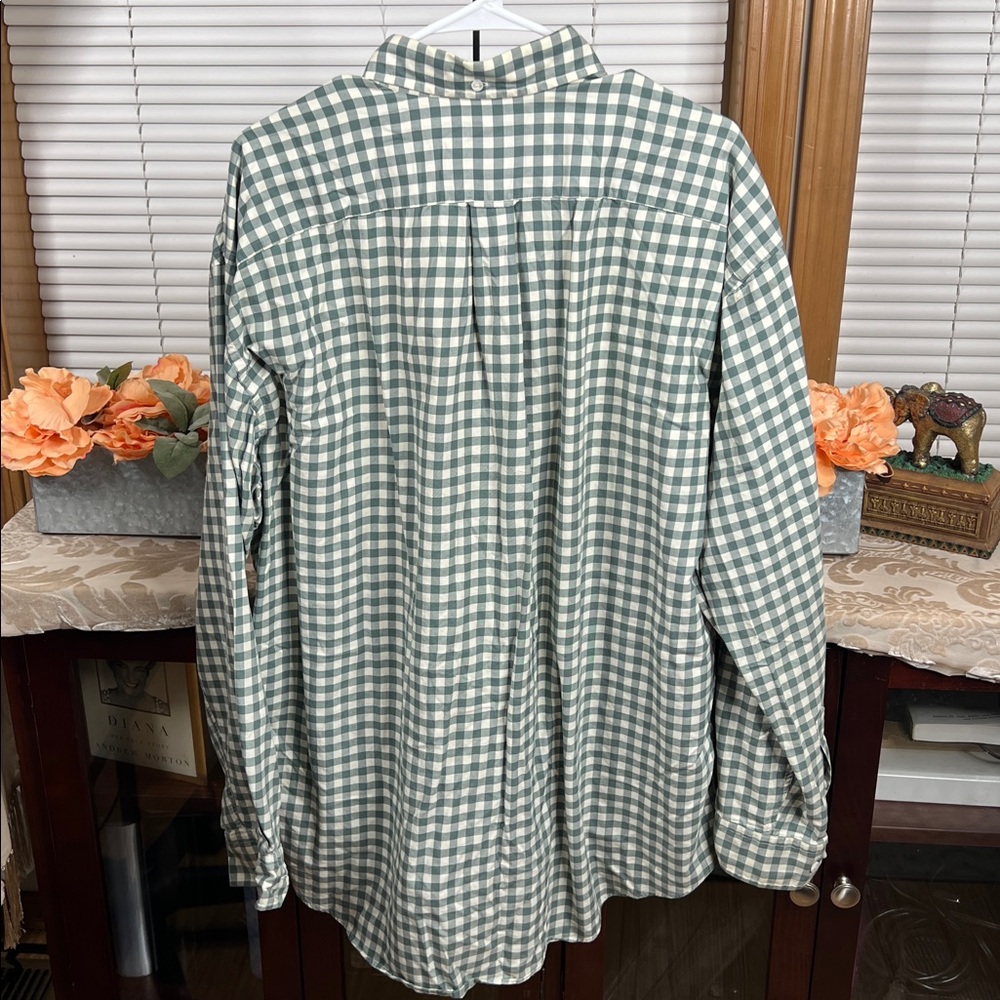 Faconnable Button Down Size XL - image 5